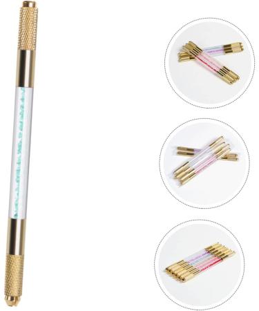 Healeved Embroidery Pencil Eyebrow Pencil Pen Multi Tool Make up Kit Tattoos Using Pens Blue Rhinestones 1 count (Pack of 1) Blue - Buy Online on GoSupps.com
