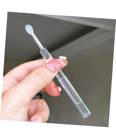 5pcs Silicone Lip Brush Set - Makeup Tool for Lipstick Lip Mask & Lip Balm Application | Perfect Makeup Accessory - Buy Online on GoSupps.com