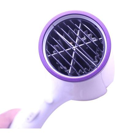 2300w Professional Salon Hair Dryer Powerful Negative Ionic Hairdryer DC Motor 3 Heat & 2 Speed Setting and Cool Shot Button Low Noise Blow Dryer with Concentrator for Home and Salon Men and Women A - Buy Online on GoSupps.com