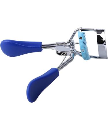 Professional 1Pc Blue Eyelash Curler with Comb Clip - Makeup Tool for Perfect Curl - Beauty & Personal Care - Buy Online on GoSupps.com