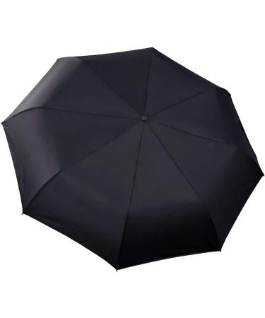 SY COMPACT Travel Umbrella - Windproof & Automatic - Factory Outlet - Black - Buy Online on GoSupps.com
