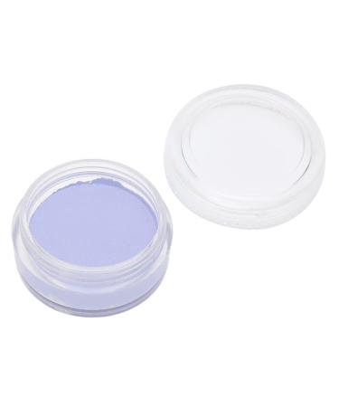 UV-fluorescent facial color well-covering bodypainting pigment multifunctional for festivals for dramatic performances for make-up (UV Dark Violet)