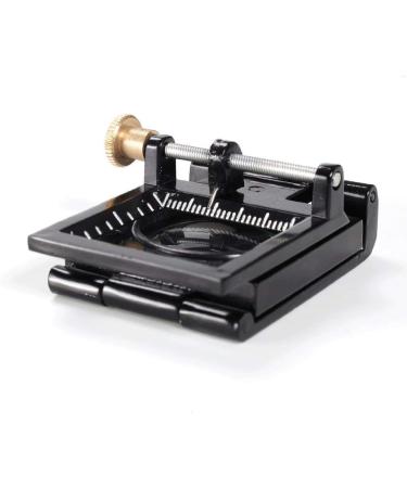 Magnifying Glass Hd Magnifying Glass Optical Glass Lens 10X Magnifier for Cloth Foldable Mini Portable Pointer Metal Frame Spinning Print Identification Inspection Professionals Desktop Magnif - Buy Online on GoSupps.com