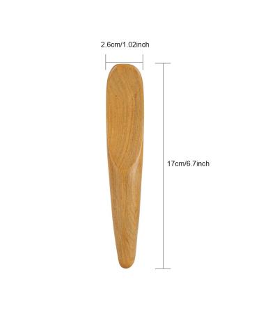Foot & Hand Massage Wooden Stick | Acupressure Meridian Tool | Mini Finger Massager for Body & Face | Relaxation & Wellness Device - Buy Online on GoSupps.com