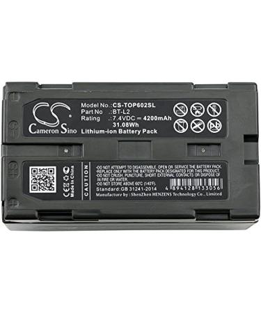 SPANN Battery Replacement for Topcon ES Total Station - BT-L2 7.4V ES-600G ES-602 ES-605 Hiper II | International Shipping Available - Buy Online on GoSupps.com