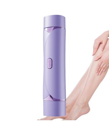 Bikini Shaver Electric Bikini Trimmer Cordless Double Head Body Hair Trimmer Personal Groomer Facial Hair Remover for Underarm Arm Body Face Lilac - Buy Online on GoSupps.com