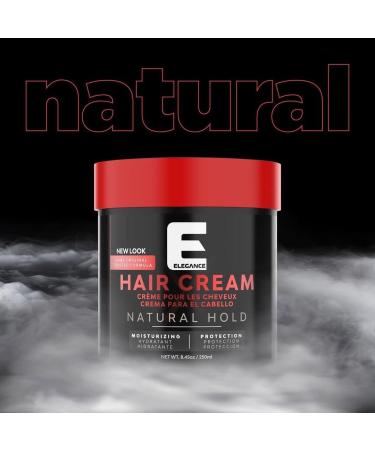 Elegance Brilliant Hair Cream Extra Nourishment Natural Shine 250 Ml - Buy Online on GoSupps.com