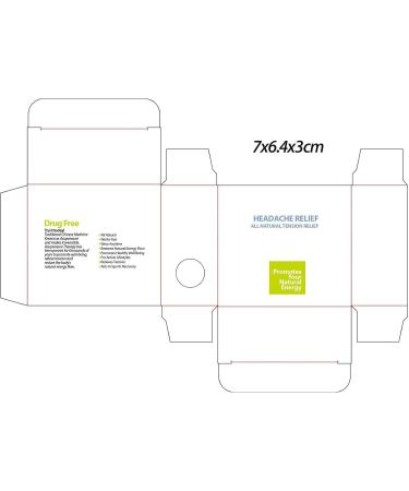 Hand Pressure Strap Manual Acupressure Strap for Headache Between Thumb and Forefinger (Black) - Buy Online on GoSupps.com