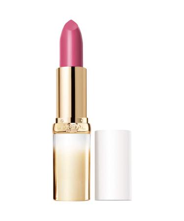 L'Oreal Paris Age Perfect Satin Lipstick with Precious Oils  206 Vibrant Fuchsia  0.13 Ounce 206 Vibrant Fuchsia 0.13 Ounce (Pack of 1)