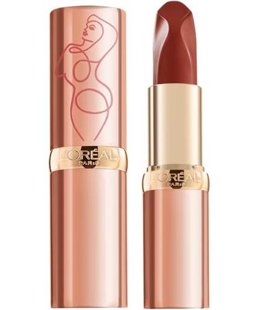 L'Or al Paris Color Riche Satin Smooth Lipstick Moisturising Pure Pigment Lip Colour With Omega 3 & Vitamin E 182 Extreme 182 EXTREME 1 count (Pack of 1) - Buy Online on GoSupps.com
