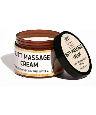 Butt Enhancement Cream Bigger & Brazilian Body Butter Cream Lift and Firm Body Cream with Volufiline Helps Reduce the Appearance of Cellulite for a Lifted and Firm-looking | 50ml - 1.76 Oz