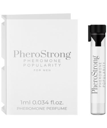 Popularity for Men - Extra Strong Sex Pheromones Perfume For Man to Attracted Woman long lasting cologne men - Feromonas para hombre atraer mujeres - Fragances Sampler Travel Size 0.034 oz - Buy Online on GoSupps.com