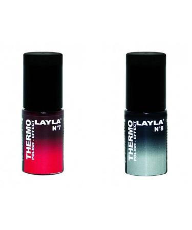 Thermo nail polish twin pack 4