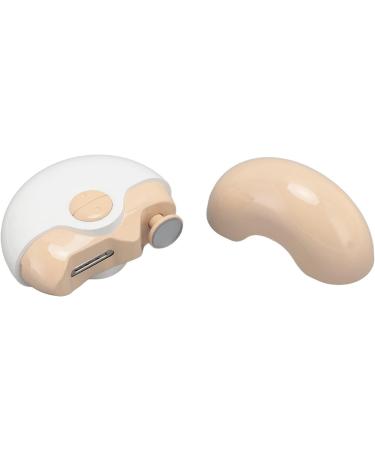 Nail Trimmer Fingernail Cutter Electric Nail Clipper Trimmer 2 in 1 for Children and Elderly USB Charging Premium ABS Material - Buy Online on GoSupps.com