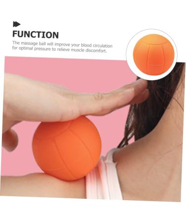 Hapinary Faszienball Massageball - Deep Tissue Muscle Roller for Back and Plantar Fascia Relief | International Shipping Available - Buy Online on GoSupps.com