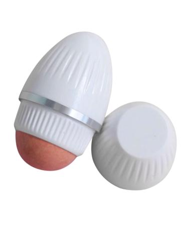 minkissy Oil Absorbing Beauty Stick Walker Roller Volcano Stone for Face Oil Absorbing Ball Face Oil Remover Oil Remover for Face White Degreaser Volcanic Rock Oily