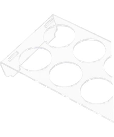 Zerodeko Refrigerator Eggs Acrylic Egg Holder Egg Carrier Egg Holder Fridge Organizer Can Put Storage Box - Buy Online on GoSupps.com