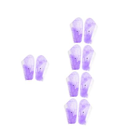 Beaupretty 5 Pairs Hand Wax Set Foot Wax Set Foot Wrapping Cover Feet Plastic Cover Warming Cover Whitening Foot Gloves Gel Gloves Spa Cover Warm Mittens Paraffin Wax Cover Tool Cosmetic