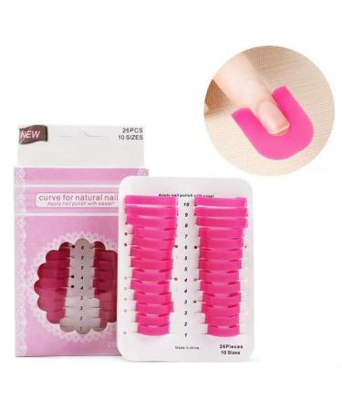 Ximimark 46pcs Nail Guard Kit | U-Curve Spill-Proof Protectors & 10pcs Nail Gel Soaker Caps | Salon-Grade Nail Care Tool for Home Use | International Shipping Available - Buy Online on GoSupps.com
