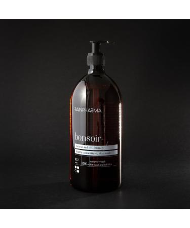  RainPharma Skin Wash Good Evening - 500 ml - Skin Care - Shower Gel - 1 pump per wash - Good for 1 year - Buy Online on GoSupps.com