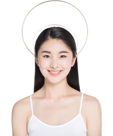 VALICLUD Mary Halo Headband - Golden Goddess Crown for Halloween Parties | International Shipping - Buy Online on GoSupps.com
