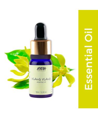 Buy Nykaa Naturals Ylang Ylang Essential Oil for Women - 0.33 oz | International Shipping Available - Buy Online on GoSupps.com