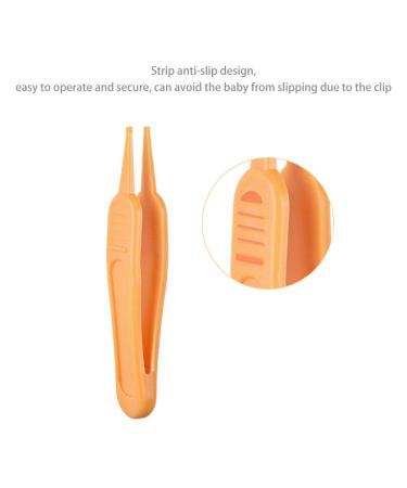 Onwon Nose Cleaning Tweezers - Safe & Effective 4-Piece Ear, Nose & Navel Care Tool - Buy Online on GoSupps.com