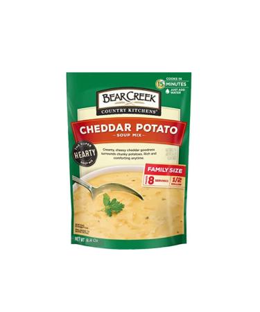 Bear Creek Soup Mixes, Cheddar Potato, 8.4 Ounce Cheddar Potato 8.4 Oz