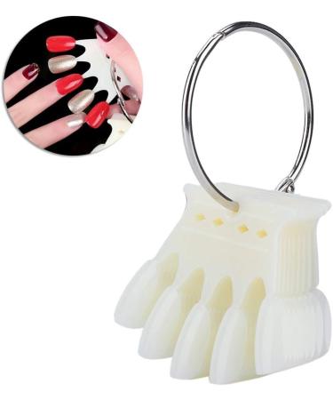 50pcs Nail Color Sticks - Professional Nail Art Practice Tips & Display Board Tool (Natural Color) - Buy Online on GoSupps.com