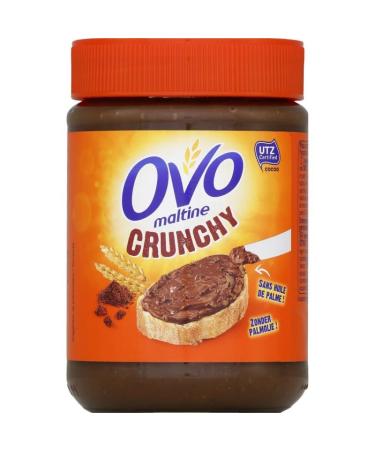 OVOMALTINE - P te Tartiner Crunchy 360G - Lot De 4