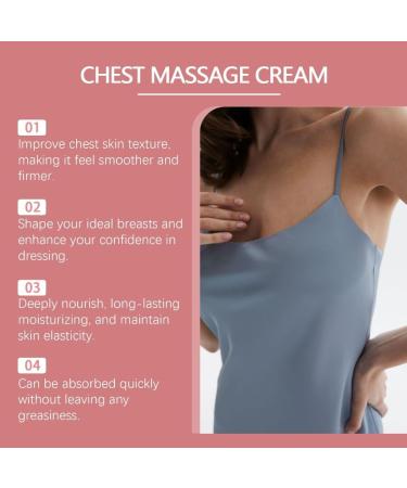 2PCS Chest Firming Cream - Lightweight Texture - Deep Hydration - Smooth & Plump Skin - Buy Online on GoSupps.com