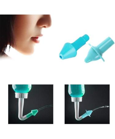 LS-Nasal Nose Wash Bottle - 10oz Nasal Cleanse for Allergy Relief & Pressure Rinse | Effective Nasal Irrigation & Sneezer Washing - Buy Online on GoSupps.com