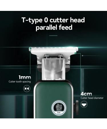 Professional Hair Clippers for Men | T-Blade Dry Shaving & Faded Hair Clipper Set | International Shipping Available - Buy Online on GoSupps.com
