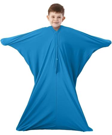 Sensory Body Socks Sensory Bags Full Body Wrap to Relieve Stress Stretchy Breathable Sensory Needs Child Autism Stockings Autism Equipment Adult Sensory Sock Autism Body Sock Red M :119*69cm/46.9*27.2inch - Buy Online on GoSupps.com