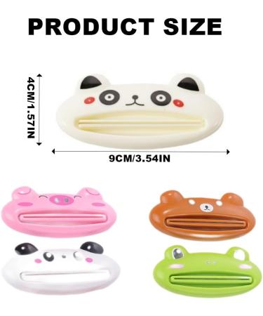 DDKY 8-Piece Toothpaste Squeezer Set | Universal Tube Squeezer for All Toothpaste Types | Efficient & Durable - Buy Online on GoSupps.com