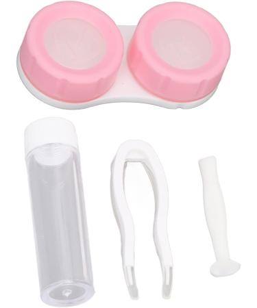 Verdant Touch Contact Lens Holder & Container Kit - Multi-Colored with Tweezers Applicator | Portable Lens Storage for Travel | Shop Internationally - Buy Online on GoSupps.com