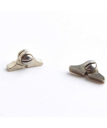 10 pairs 1.6 mm eyeglass hinges for repair eyeglass hinge replacement plastic frame eyeglass parts