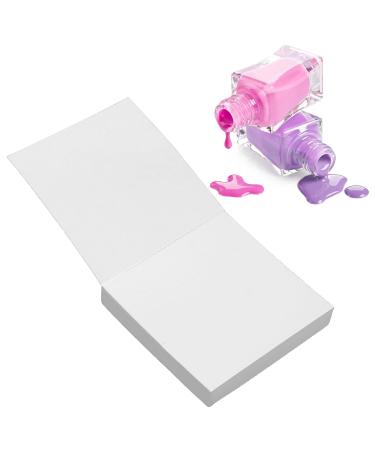 Nail Color Matching Paper | Impermeable Disposable Nail Polish Mixing Paper for Home & Salons - International Shipping Available - Buy Online on GoSupps.com