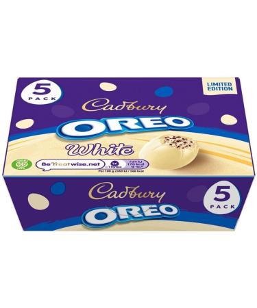 2x Cadbury Oreo & White Oreo Chocolate Eggs 5 Pack Each Easter Chocolate Egg Bundle Treat For Women Man and Kids By Experts Supplies - Buy Online on GoSupps.com