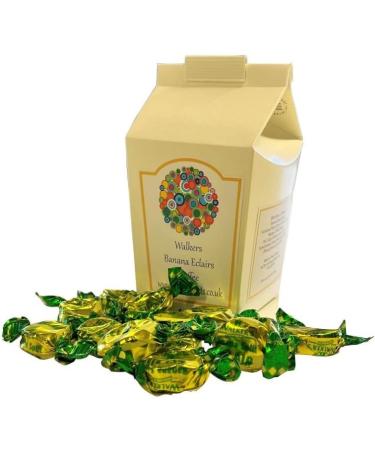 250g Carton of Individually Wrapped Walkers Banana Eclairs Toffees - Buy Online on GoSupps.com