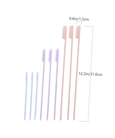 FRCOLOR 9pcs Makeup Kit - Silicone Spatulas & Cream Applicators for Beauty | International Shipping - Buy Online on GoSupps.com