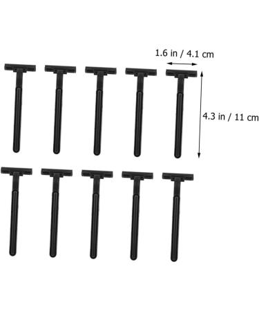 Beaupretty 50-Piece Ergonomic Hair Removal Trimmer & Razor for Women | Manual Hair Cutter for Private Areas & Arms - International Shipping Available - Buy Online on GoSupps.com