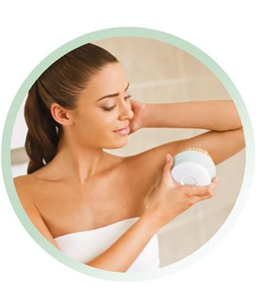 Remington SP-BB1 Replacement Brush Head - Peeling Body Polisher for Smooth Skin | International Shipping Available - Buy Online on GoSupps.com