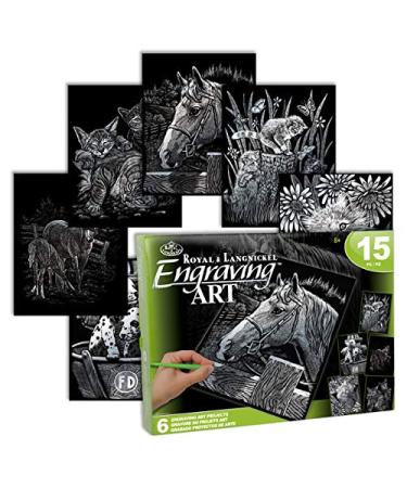ROYAL BRUSH Pets Silver Engraving Art Kit
