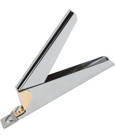False Nail Clippers U-Shaped Easy Operation Stainless Steel False Nail Clippers High Strength Lightweight for Home and Salon Use (Silver) - Buy Online on GoSupps.com