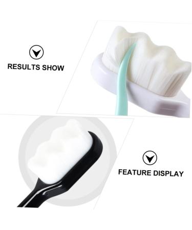Shop Mobestech 6-Pack Nano Toothbrush for Pregnant Women | Soft Padded Sleeves & Dental Floss Included | Sensitive Care - Buy Online on GoSupps.com