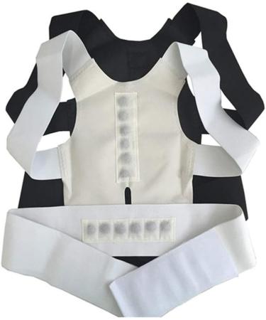 Posture Corrector Brace Shoulder Back Support Belt for Men Women Braces Supports Belt Shoulder Posture - Buy Online on GoSupps.com