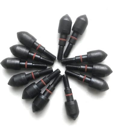 SOPOGER 12pcs Archery Bullet Points 100/125 Grain Field Tips for Bow Hunting - Crossbow & Compound Bow Practice - Buy Online on GoSupps.com