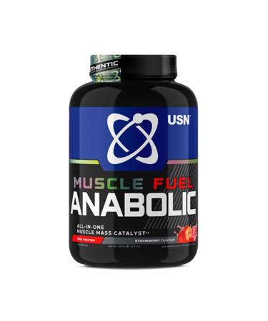 USN Muscle Fuel Anabolic Strawberry Mass Gain 2kg
