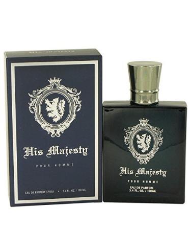 His Majesty By Yzy Perfume Eau De Parfum Spray 3.4 Oz Men